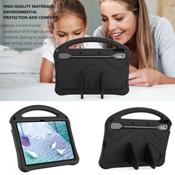 Bild 3, Lenovo Tab P11 Pro Gen 2 Skal EVA Shockproof för Barn Svart