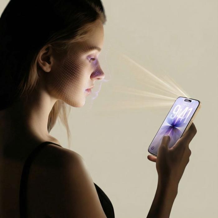 Bild 5, Tech-Protect Galaxy A57/A37 2-PACK Skärmskydd GlassFit+ Transpanret