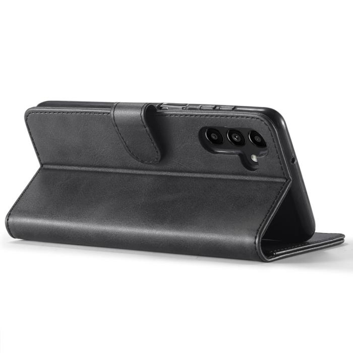 Bild 4, LC.IMEEKE Galaxy A54 5G Fodral Läder Svart