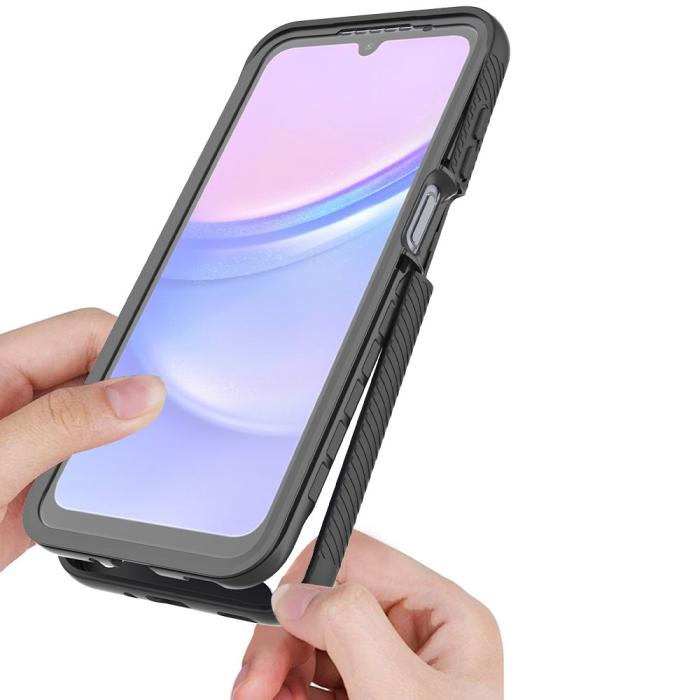 Bild 2, Tech-Protect Samsung Galaxy A16 Skal 360 Defense Svart