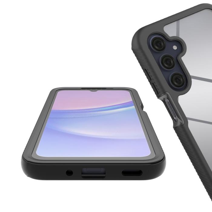 Bild 3, Tech-Protect Samsung Galaxy A16 Skal 360 Defense Svart