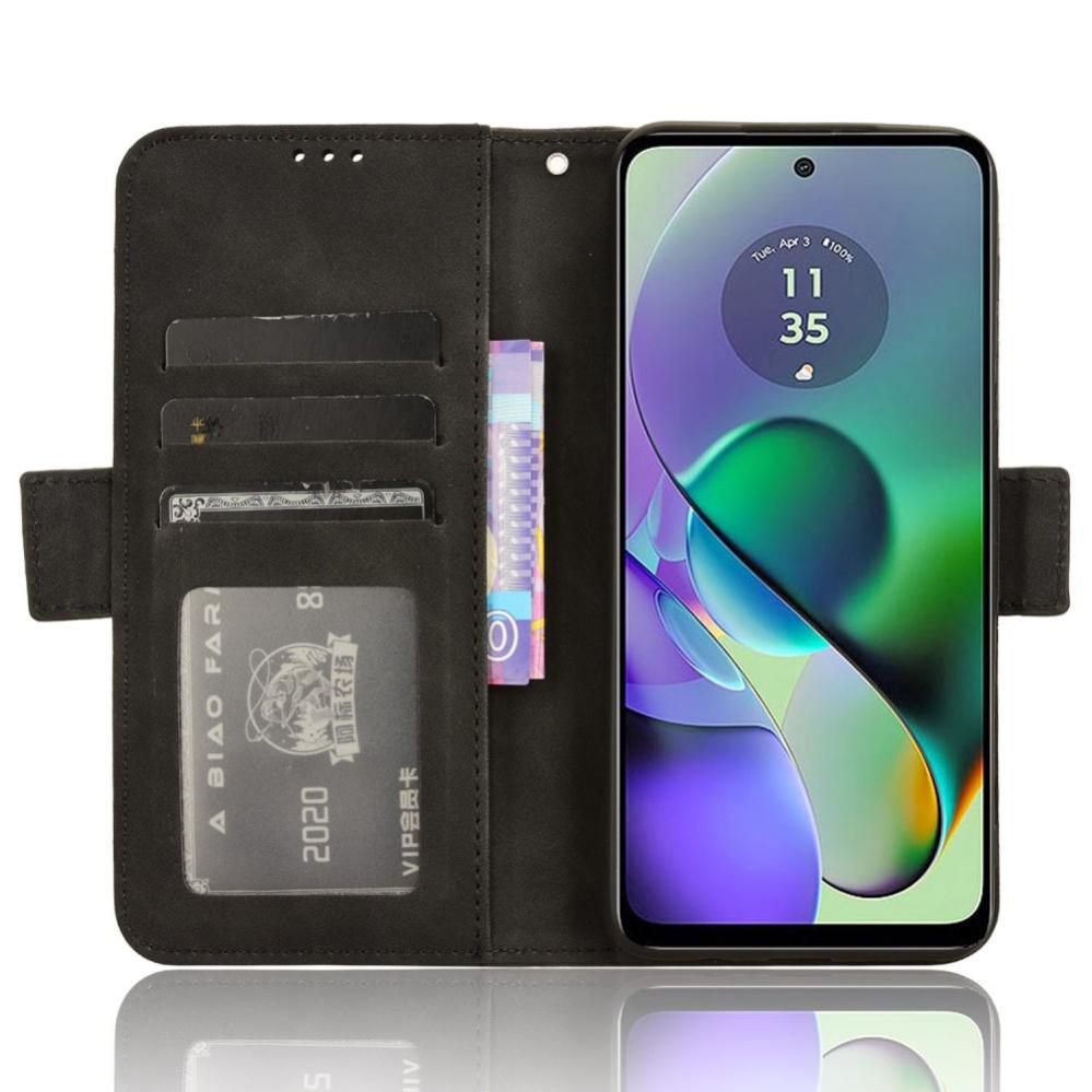 Köp Motorola Moto G54 5G Fodral Med Avtagbart Kortfodral Svart ...