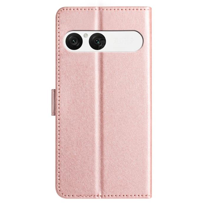 Bild 2, Sony Xperia 10 VII Fodral Läder Roséguld