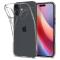 Spigen iPhone 16 Skal Liquid Crystal Clear