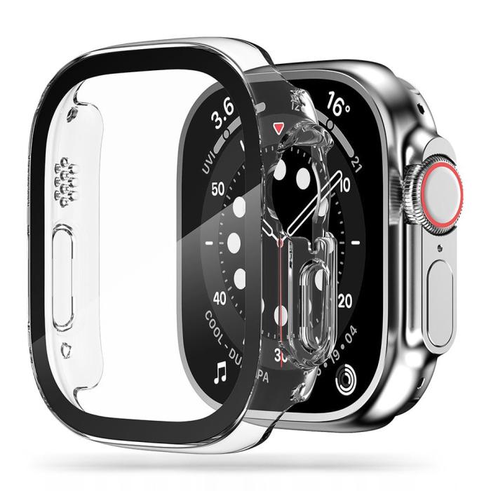 Bild 1, Tech-Protect Apple Watch Ultra 49 mm Skal 360 Defense Transparent