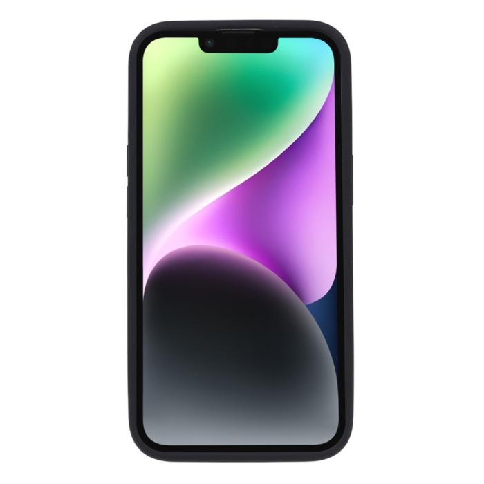 Bild 2, iPhone 15 Skal Liquid Silikon Svart