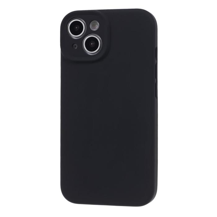 Bild 3, iPhone 15 Skal Liquid Silikon Svart