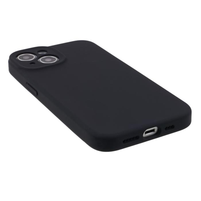 Bild 5, iPhone 15 Skal Liquid Silikon Svart