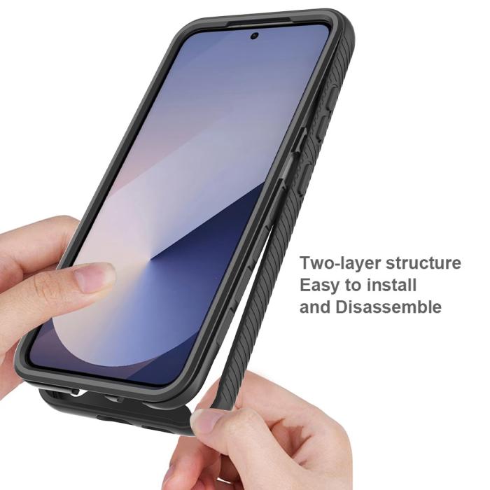 Bild 3, Samsung Galaxy S25 Skal Hybrid Defense Svart