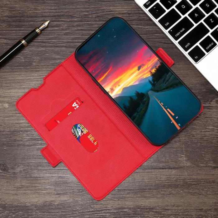 Bild 4, Xiaomi 12 Pro Fodral Ultra Slim Röd