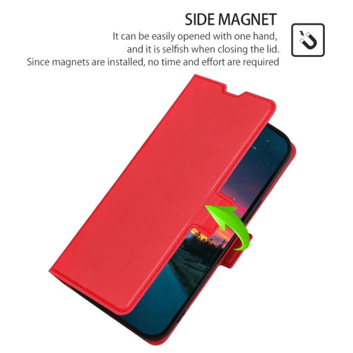 Bild 5, Xiaomi 12 Pro Fodral Ultra Slim Röd