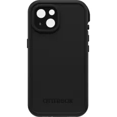 OtterBox FRE 360&deg; IP68 Vattent&auml;tt MagSafe Skal F&ouml;r iPhone 15 Svart