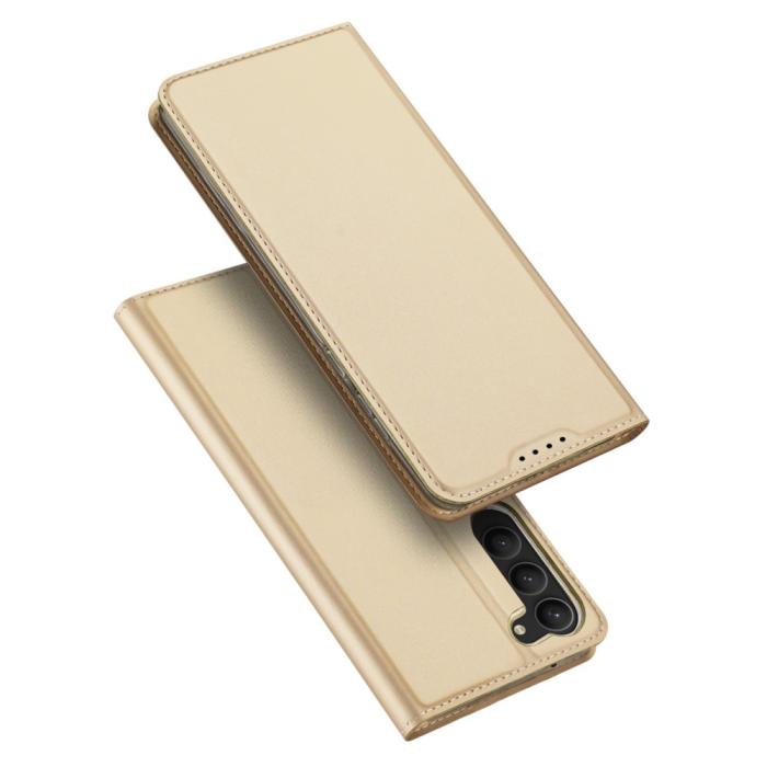 Bild 1, DUX DUCIS Samsung Galaxy S23 Plus Fodral Skin Pro Guld