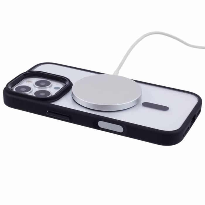Bild 4, iPhone 16 Pro Skal MagSafe Svart