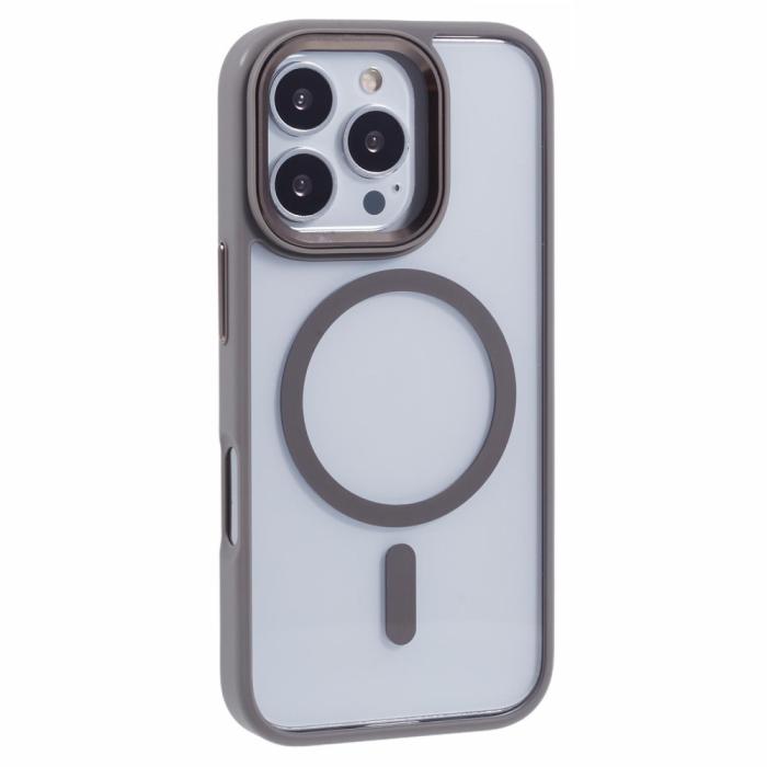 Bild 3, iPhone 16 Pro Skal MagSafe Grå