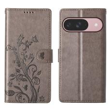 Google Pixel 11/11 Pro Fodral Med M&ouml;nster Fj&auml;rilar / Blommor
