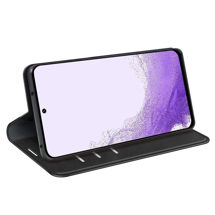 Bild 3, Samsung Galaxy S23 Flip Fodral Skin Touch Svart