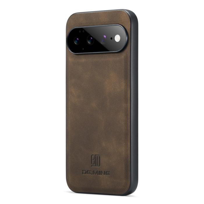 Bild 2, DG.MING Google Pixel 11 Pro XL Skal Läderbelagt Brun
