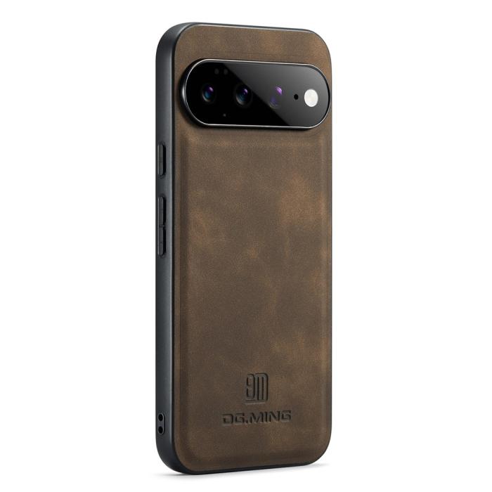 Bild 4, DG.MING Google Pixel 11 Pro XL Skal Läderbelagt Brun