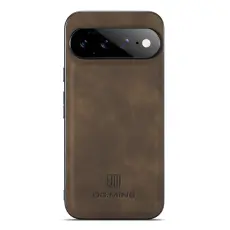DG.MING Google Pixel 11 Pro XL Skal L&auml;derbelagt Brun