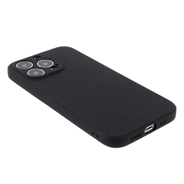 Bild 4, iPhone 13 Pro Max Skal Matt TPU Svart