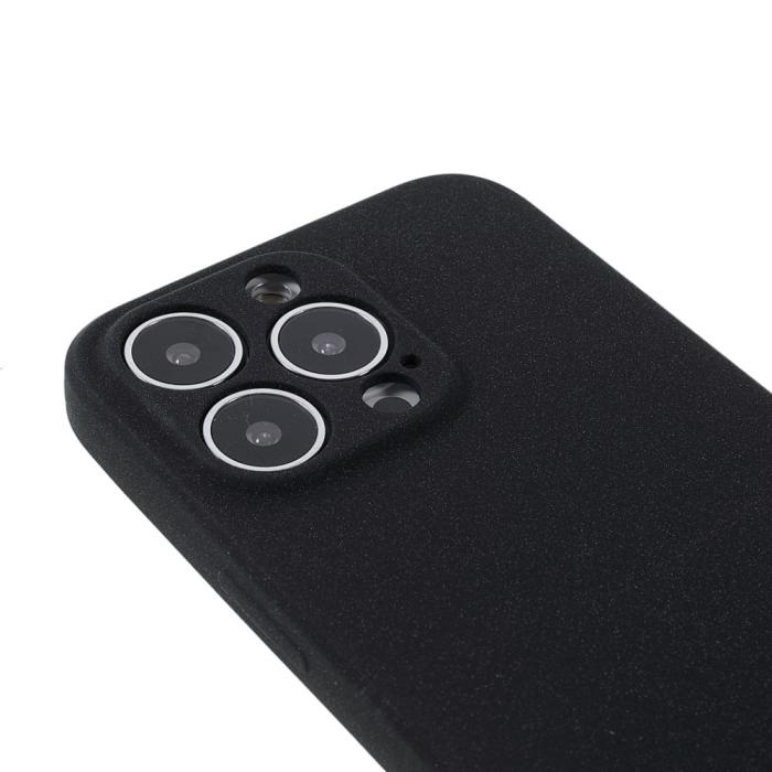 Bild 6, iPhone 13 Pro Max Skal Matt TPU Svart