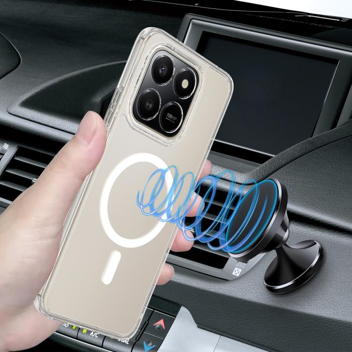 Bild 4, Honor 400 Smart Skal MagSafe Hybrid Transparent