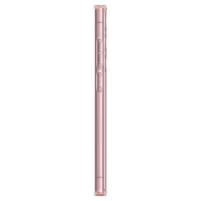 Bild 4, Spigen Galaxy S23 Ultra Skal Ultra Hybrid Crystal Rosé