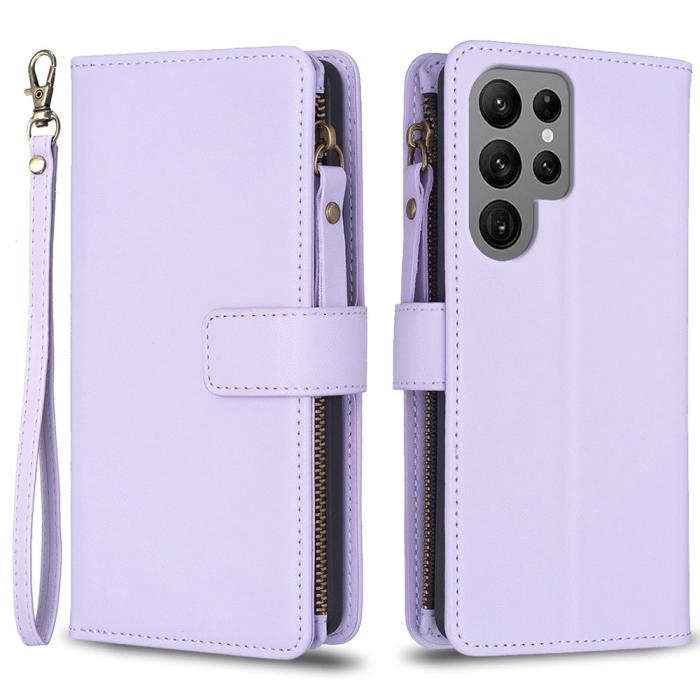 Bild 1, Galaxy S24 Ultra Fodral Flerkort Multifunktionell Lila