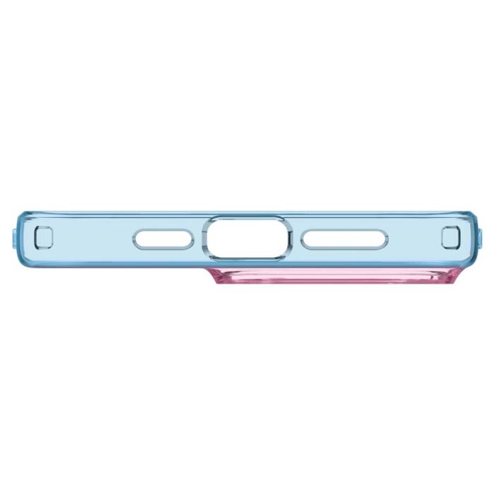 Bild 4, Spigen iPhone 15 Pro Skal Liquid Crystal Gradation Pink