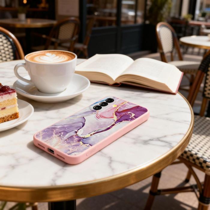 Bild 2, Tech-Protect Samsung Galaxy A57 5G Skal Icon Marble