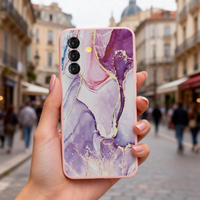 Bild 4, Tech-Protect Samsung Galaxy A57 5G Skal Icon Marble