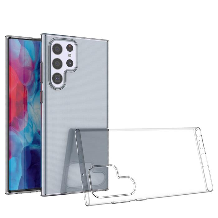 Bild 2, Samsung Galaxy S22 Ultra Skal TPU Transparent
