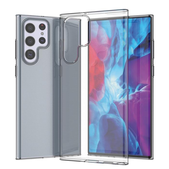 Bild 4, Samsung Galaxy S22 Ultra Skal TPU Transparent