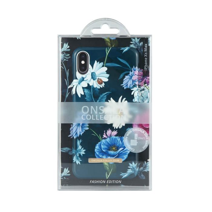 Bild 2, ONSALA iPhone XS Max Mobilskal Shine Poppy Chamomile