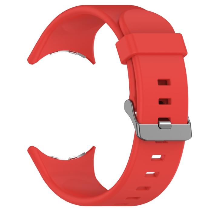 Bild 3, Google Pixel Watch 3 45 mm Armband Silikon Röd
