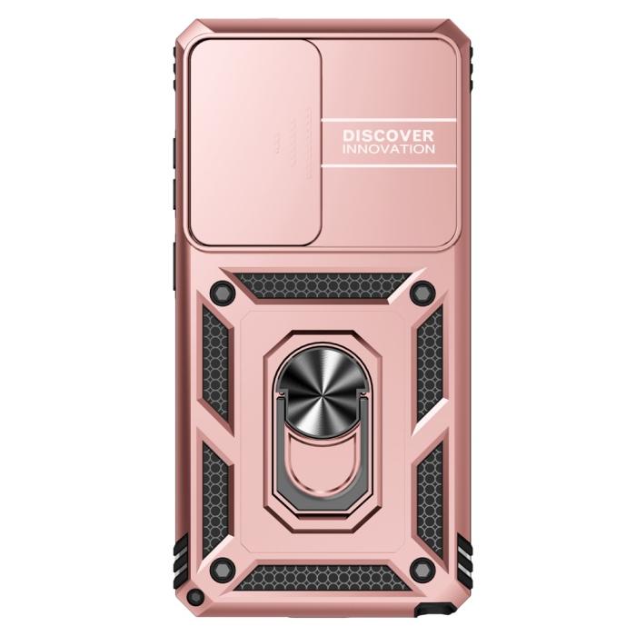 Bild 3, Samsung Galaxy S26 Ultra Skal CamShield Ring Hybrid Roséguld