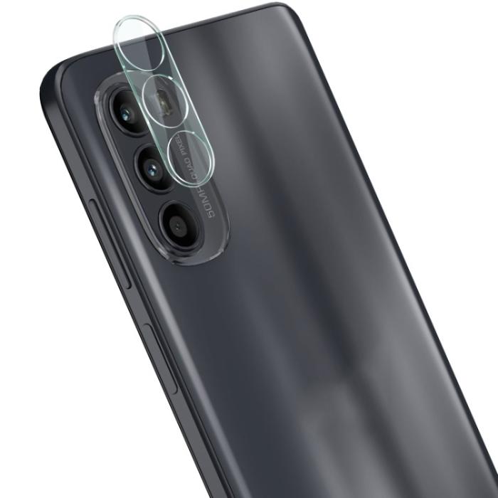 Bild 1, IMAK Motorola Moto G52/G82 Linsskydd Härdat Glas