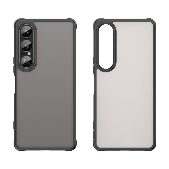 Bild 2, Sony Xperia 1 VII Skal Hybrid Frosted Svart