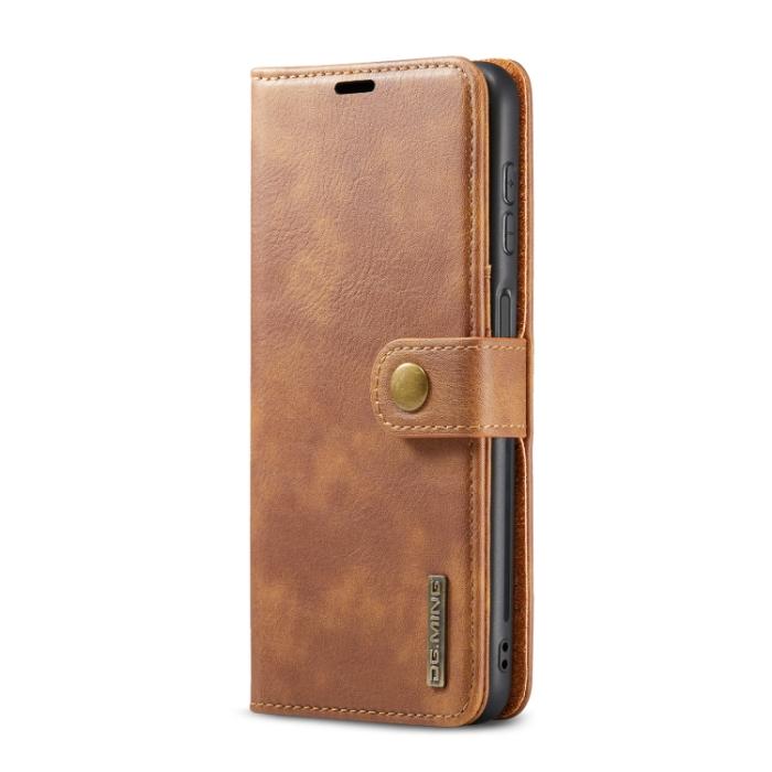 Bild 2, DG.MING Samsung Galaxy A13 4G 2in1 Magnet Fodral / Skal Brun