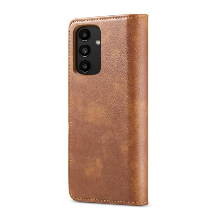 Bild 3, DG.MING Samsung Galaxy A13 4G 2in1 Magnet Fodral / Skal Brun