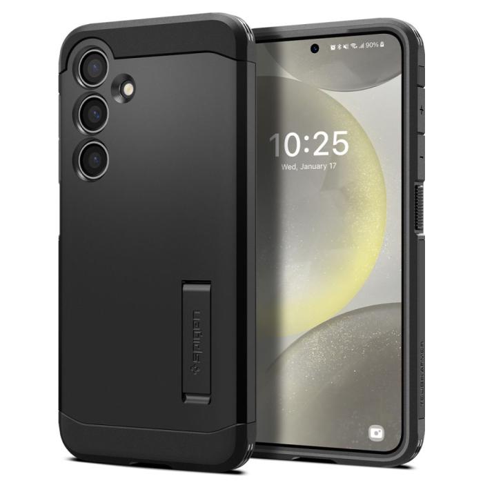 Bild 1, Spigen Samsung Galaxy S24 Tough Armor Svart