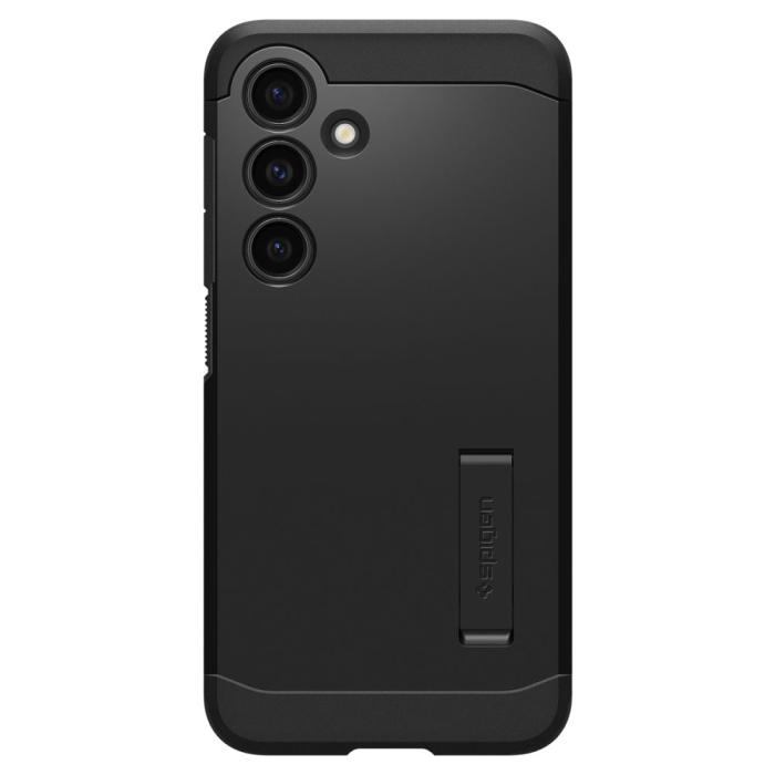 Bild 2, Spigen Samsung Galaxy S24 Tough Armor Svart
