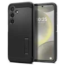 Spigen Samsung Galaxy S24 Tough Armor Svart