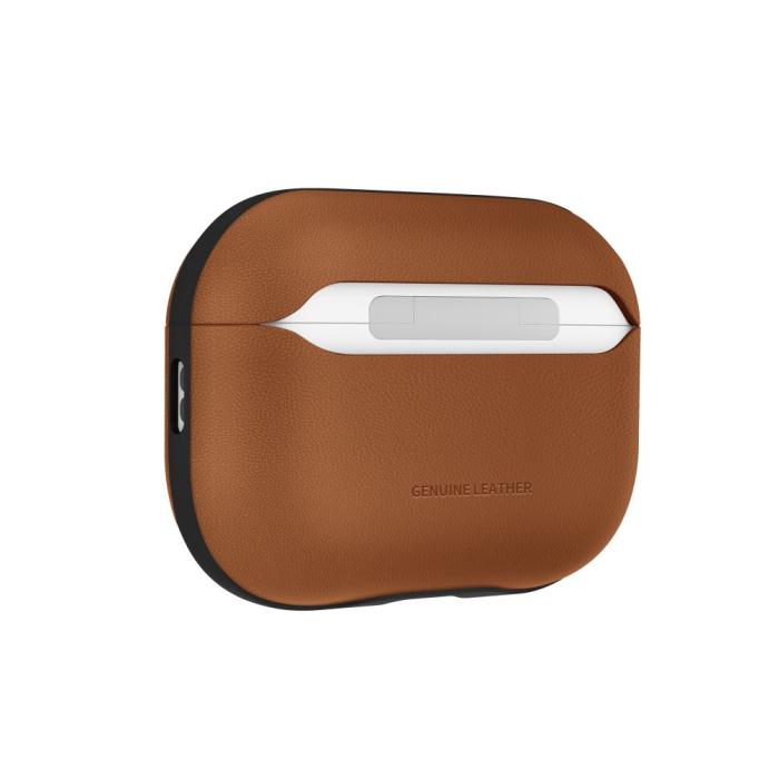 Bild 5, Tech-Protect AirPods Pro 3 Skal NaturalFit Brun