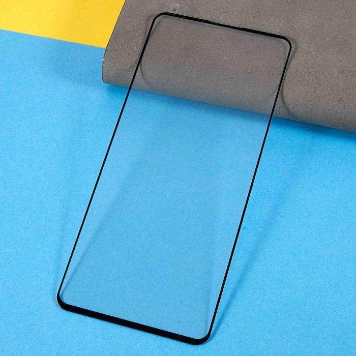 Bild 3, Xiaomi Redmi Note 14 5G/4G Skärmskydd Heltäckande Härdat Glas