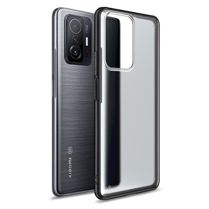 Bild 1, Xiaomi 11T / 11T Pro Skal Armor Hybrid Svart
