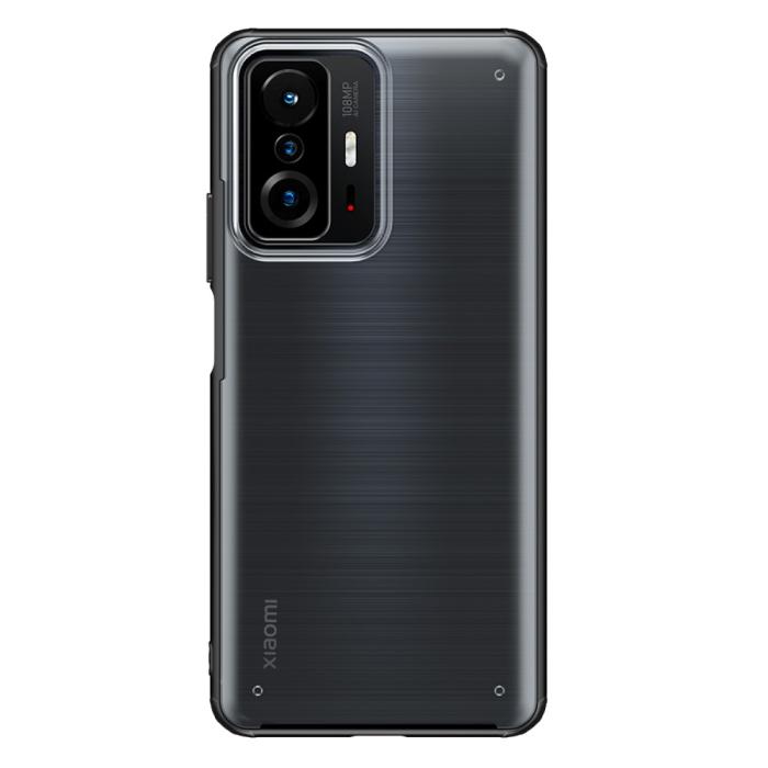 Bild 2, Xiaomi 11T / 11T Pro Skal Armor Hybrid Svart