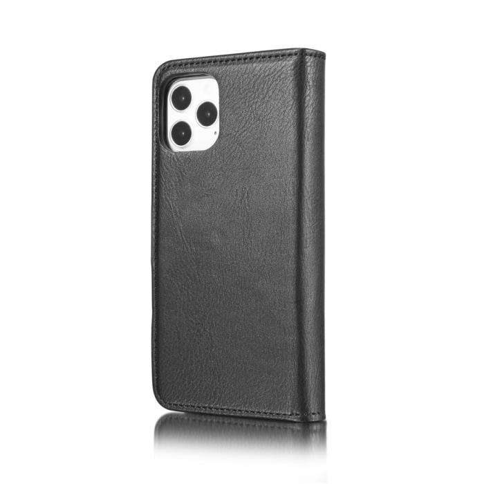 Bild 4, iPhone 12 / 12 Pro - DG.MING Fodral/Magnet Skal - Svart