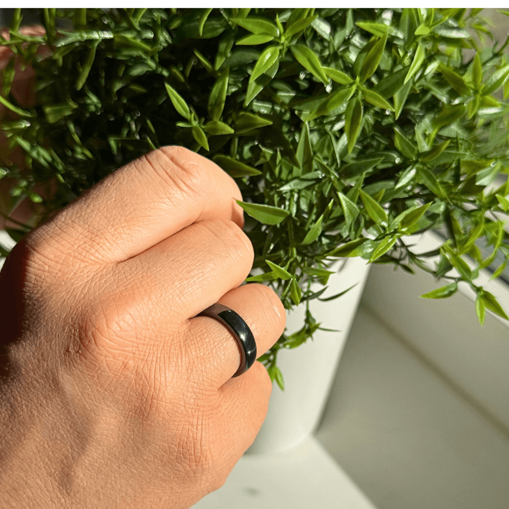 FlexPayz Halo Betalningsring - Svart